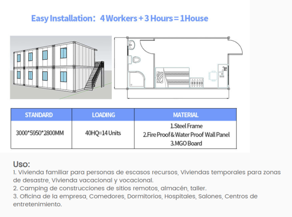 MODULAR HOUSING UNIT 18M² - Image 6