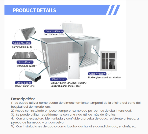 MODULAR HOUSING UNIT 18M² - Image 7