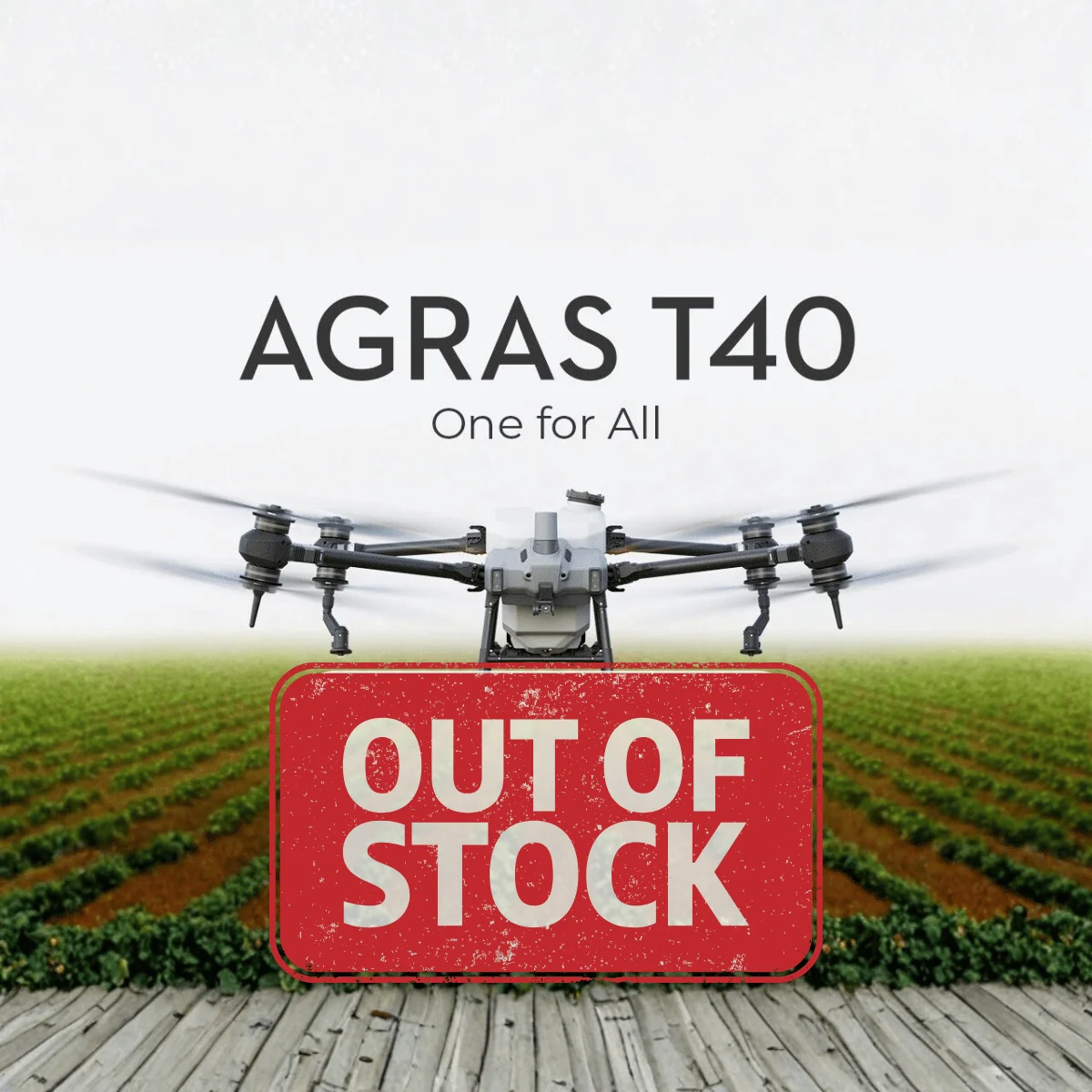 DJI Agras T40 - Image 4