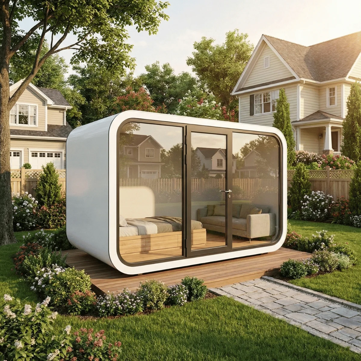 Apple Cabin One19m² - Image 2