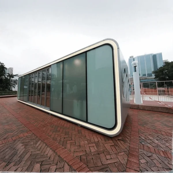 Apple Cabin Three 38m²