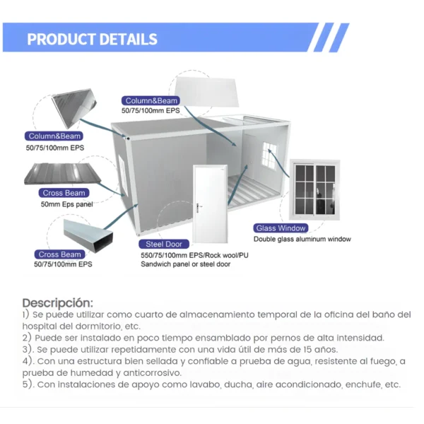 Modular Housing Unit 18m²