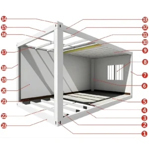 Modular Housing Unit 18m² - Image 7