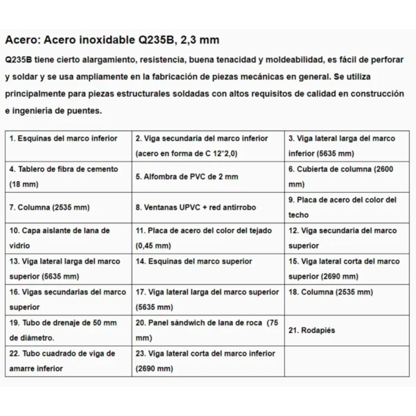 Modular Housing Unit 18m²