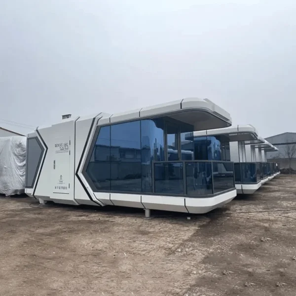 Space cabin K30 18m²