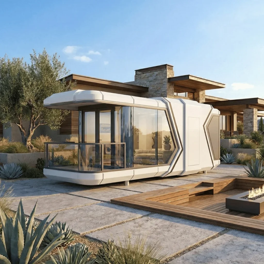 Space cabin K30 18m²
