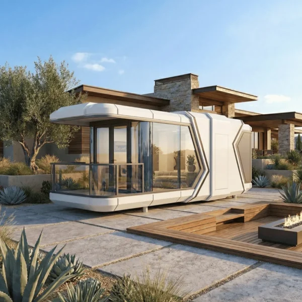 Space cabin K30 18m²