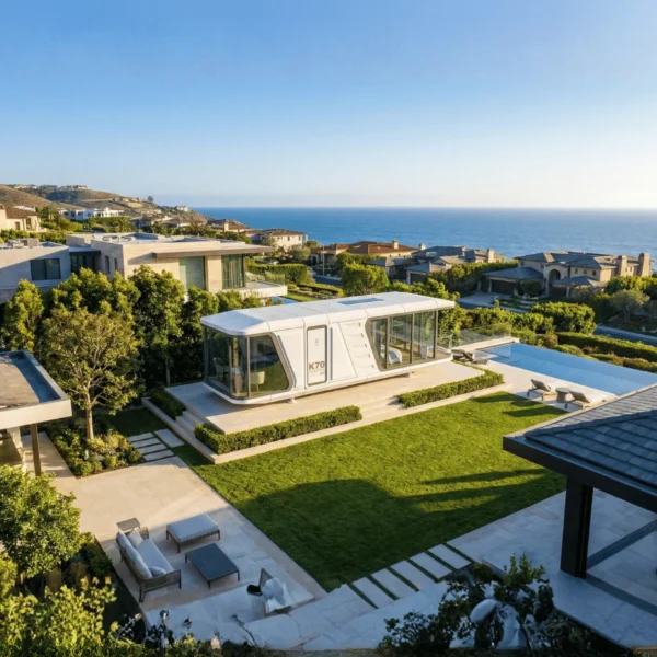 Space Cabin K70 38m²