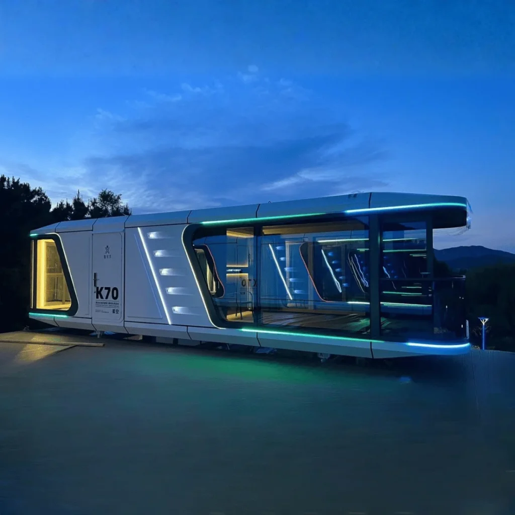 Space Cabin K70 38m²