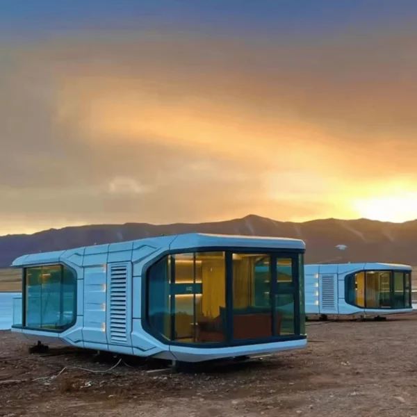 Space Cabin K70 38m²