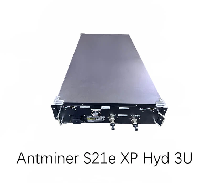BITMAIN ANTMINER S21e XP HYD 3U (U3S21EXPH) 860Th/s - Image 1