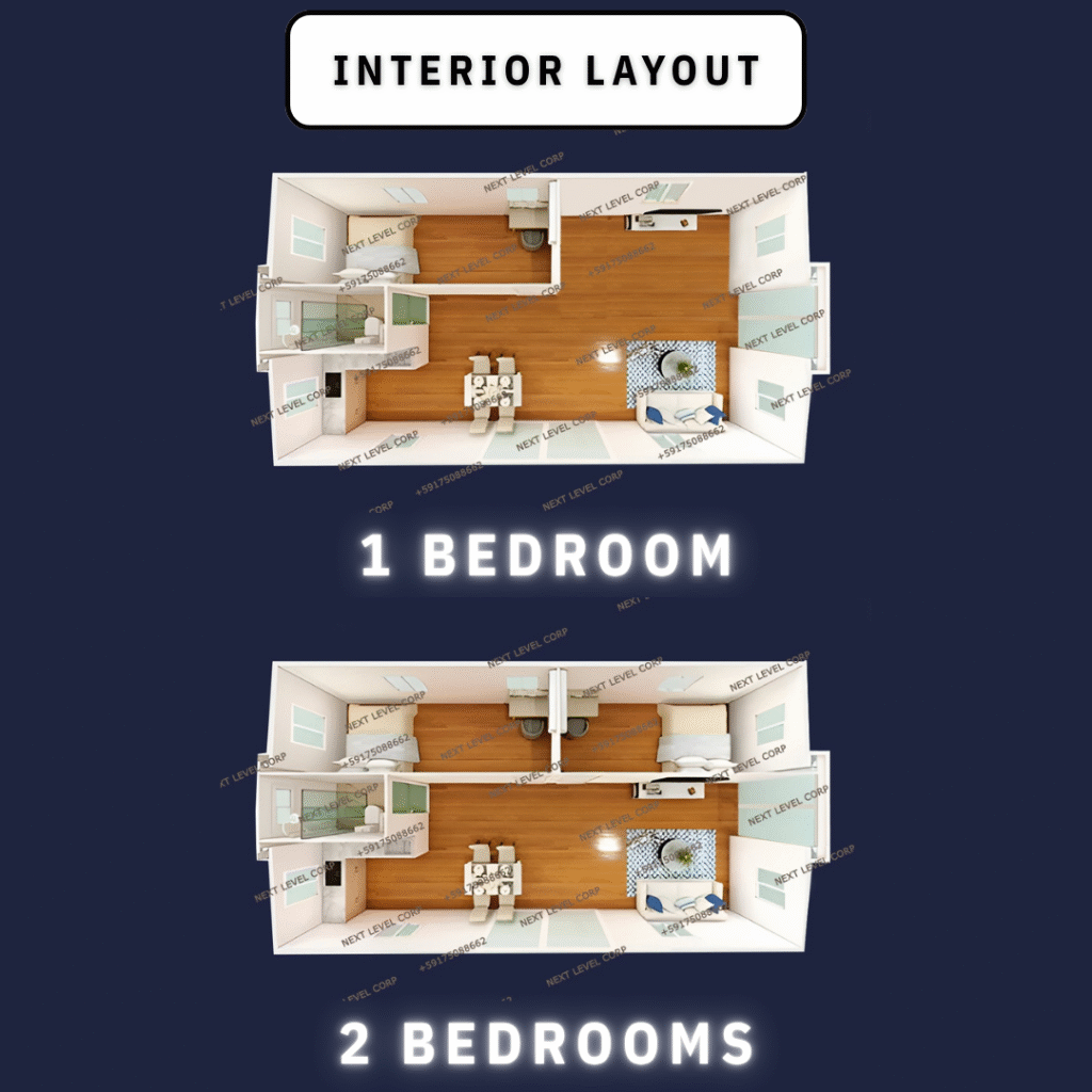 Foldable House 72m²