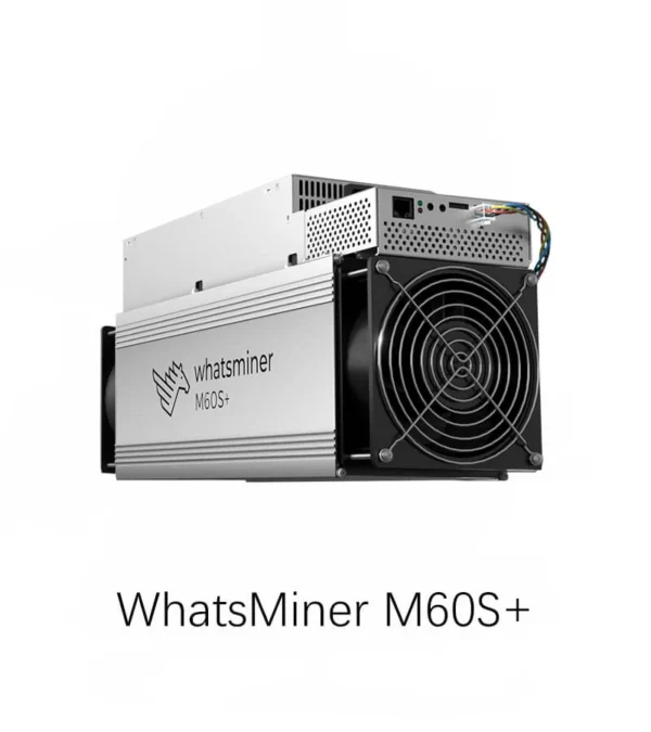 MICROBT WHATSMINER M60S+ 190Th - Image 1