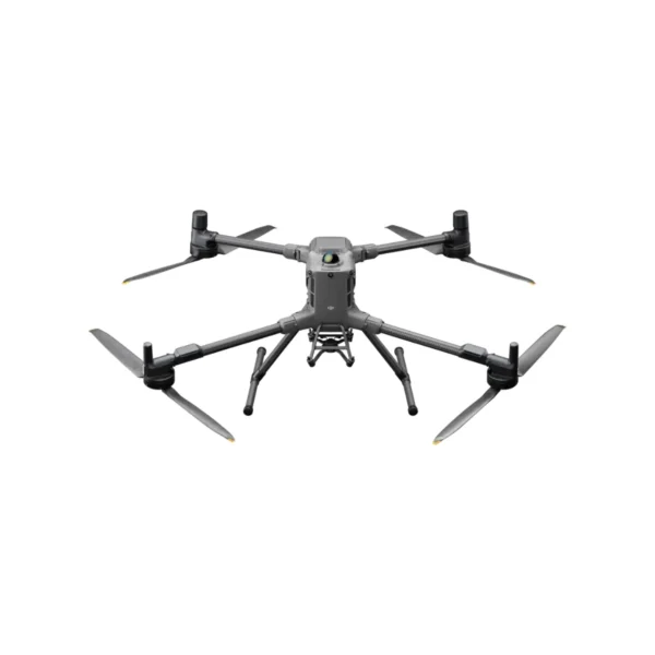 Full equipment set for the Matrice 400 Plus Worry-Free bundle, featuring the folded industrial drone, two rugged hard cases, battery station, remote controller, and accessories.