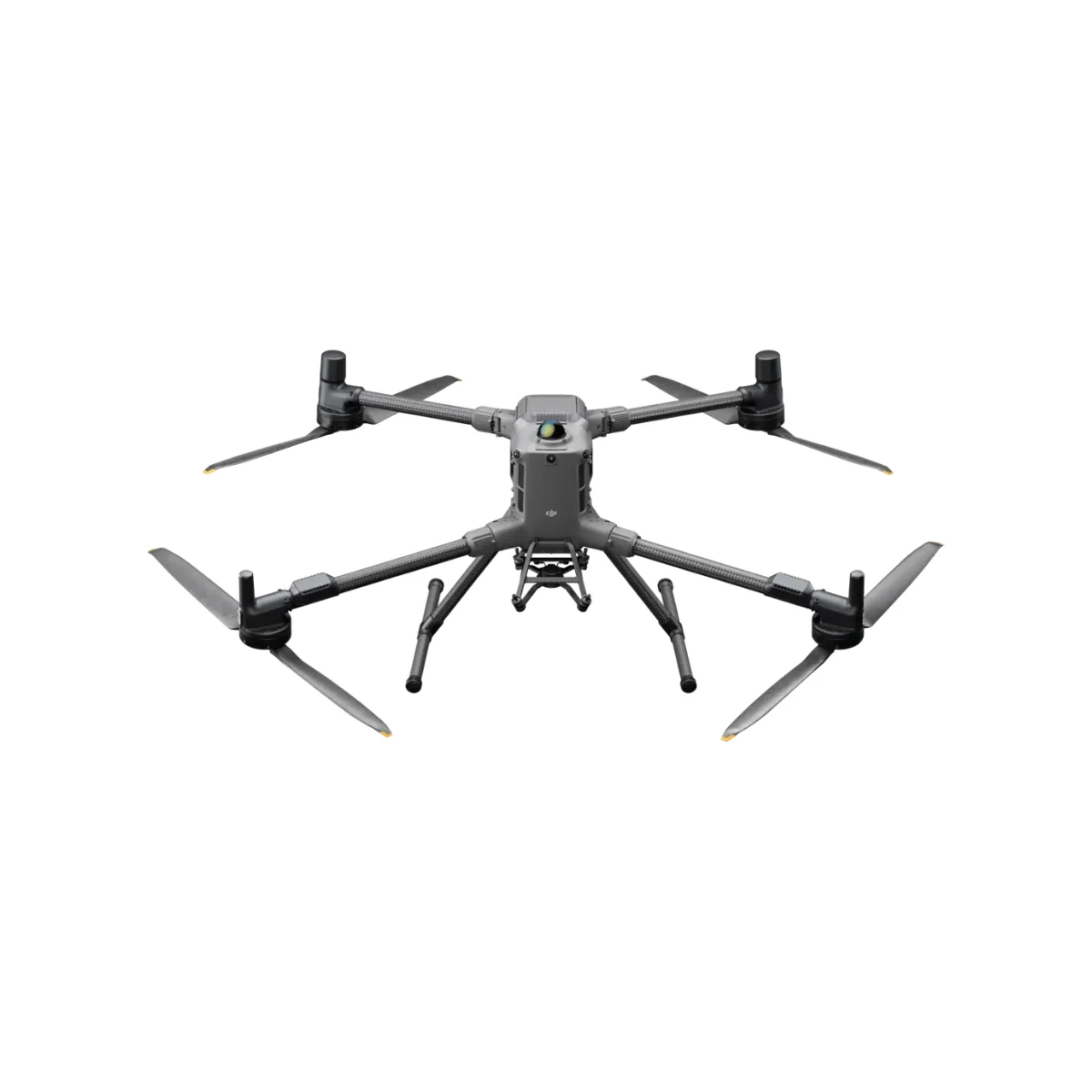 Full equipment set for the Matrice 400 Plus Worry-Free bundle, featuring the folded industrial drone, two rugged hard cases, battery station, remote controller, and accessories.