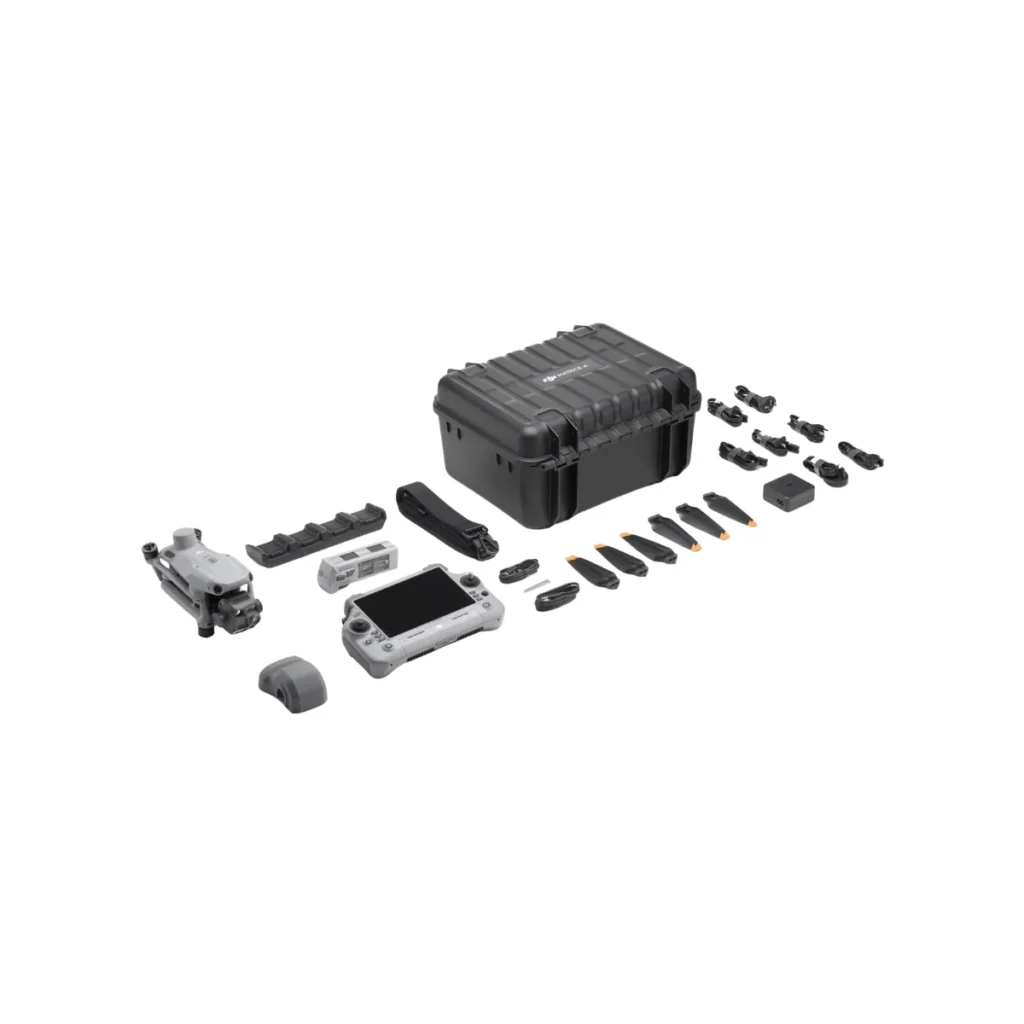DJI Matrice 4E – Peace of Mind Plus Combo