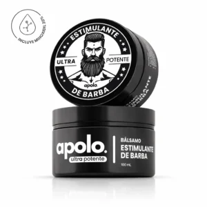 APOLO Ultra-Potent Beard Growth Balm 100 ml (Minoxidil 20%) - Image 1