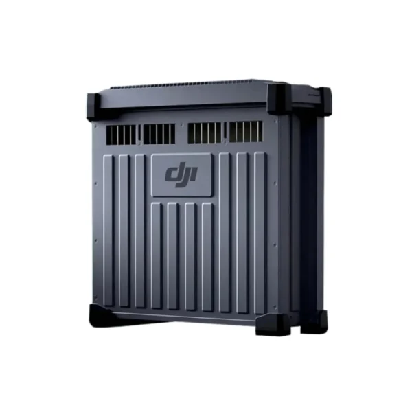DJI DB1560 Intelligent Flight Battery for Agras T50 agricultural drone, featuring a high-capacity design and rapid air-cooling vents.