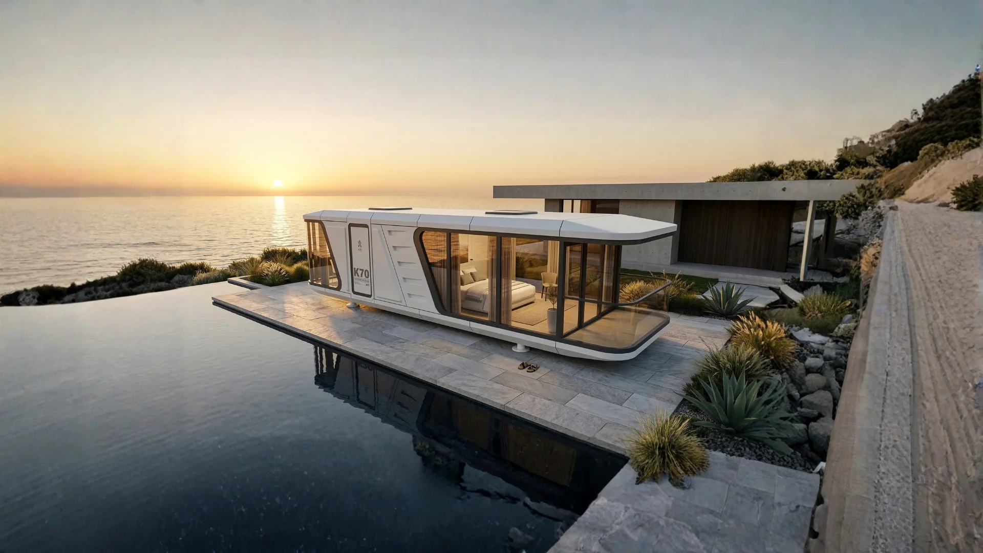 Luxury Modular Living Space Cabin K70