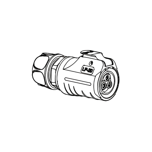 DJI Dock 3 Power Cable Connector