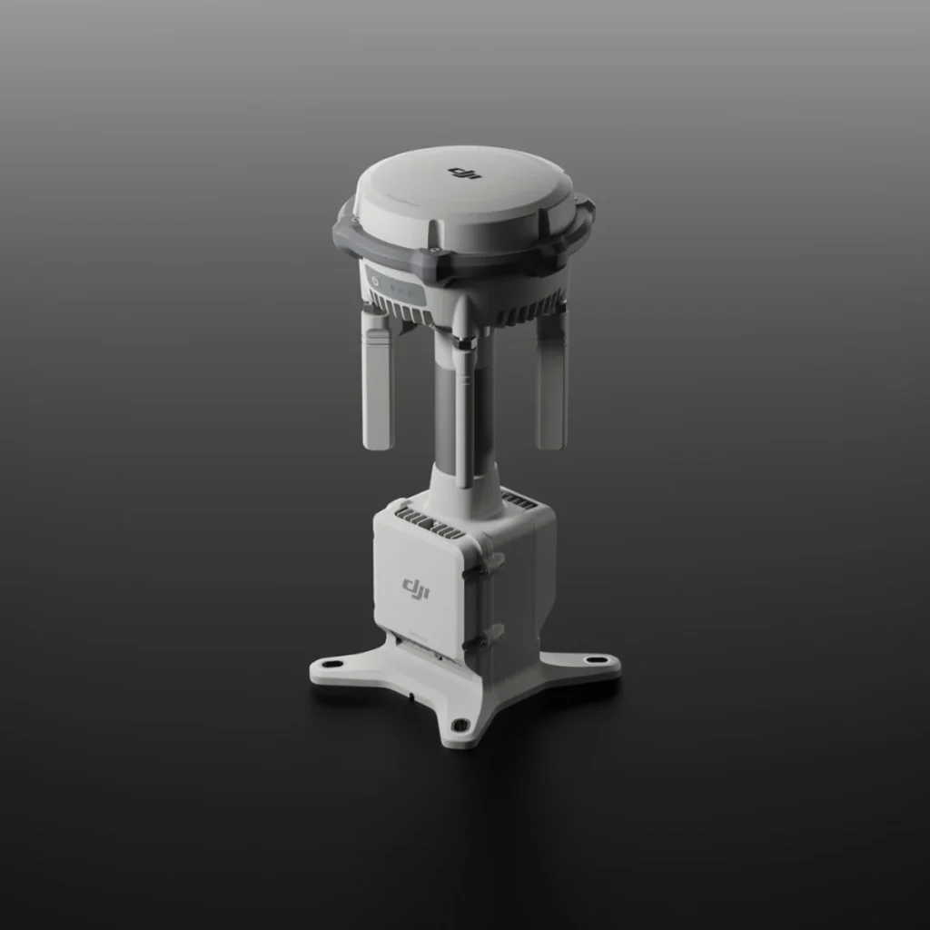 D-RTK 3 Relay Fixed Deployment Version
