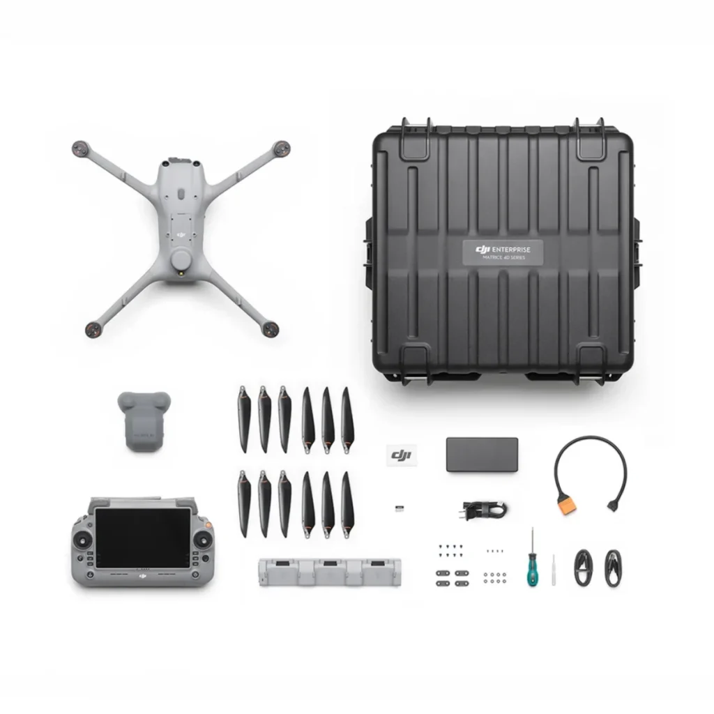 DJI Matrice 4TD with DJI RC Plus 2 Enterprise (EU) SP Plus