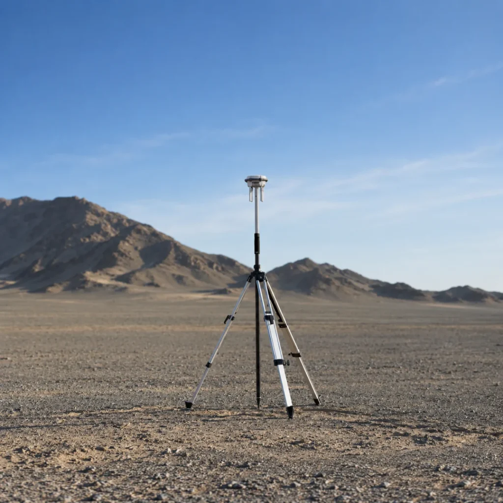 DJI D-RTK 3 Survey Pole and Tripod Kit
