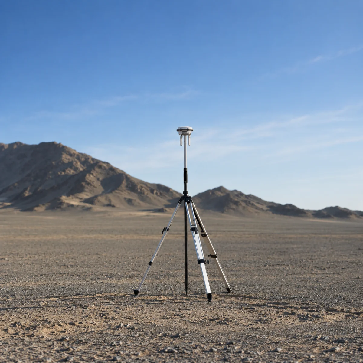 DJI D-RTK 3 Survey Pole and Tripod Kit - Image 1
