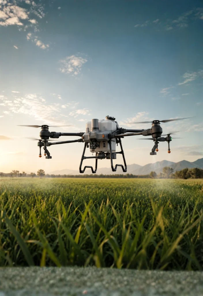Agricultural Drones