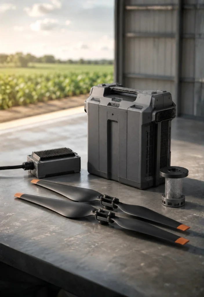 Batteries, Propellers & Accessories