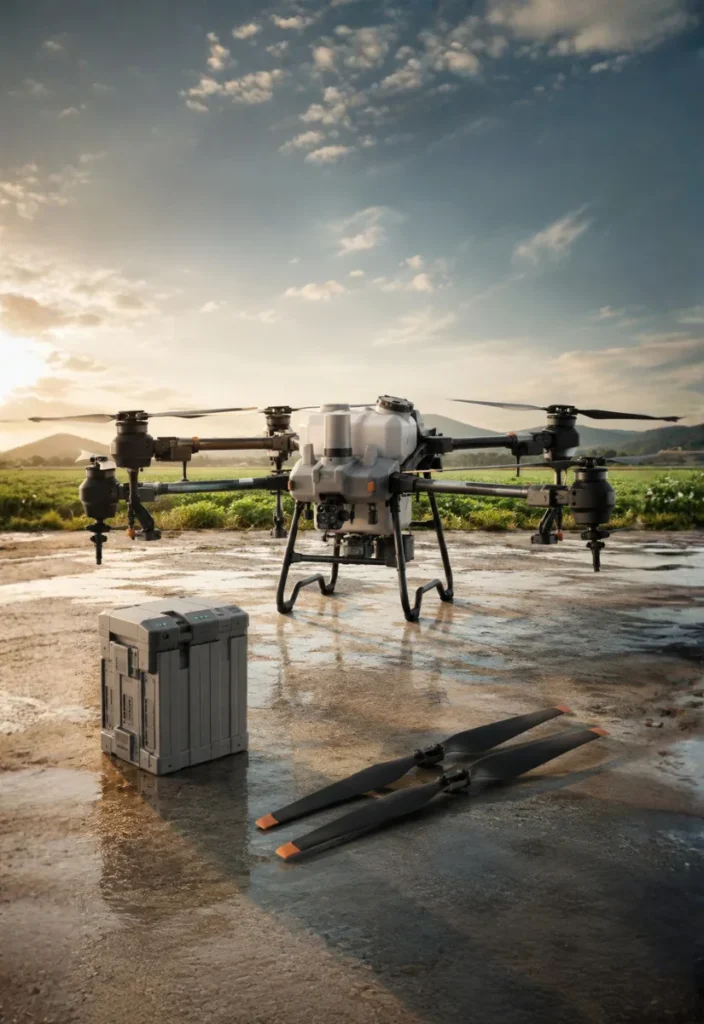 Agricultural Drones & Agras Systems