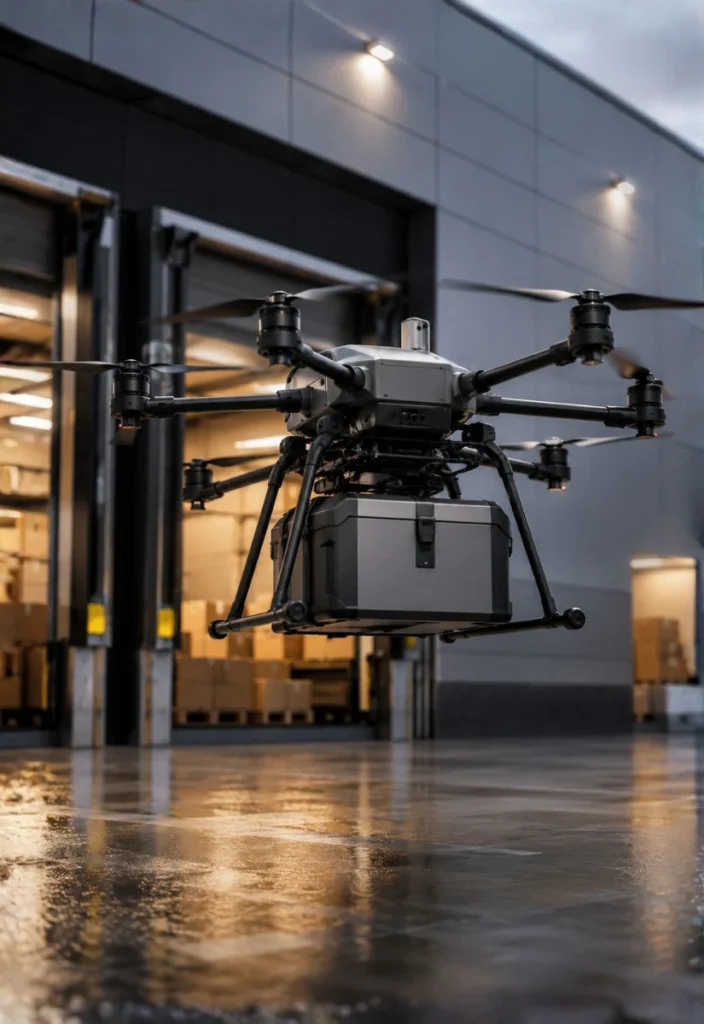 Cargo & Delivery Drones