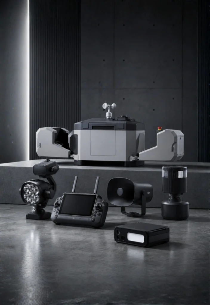 Accessories & Ground Systems