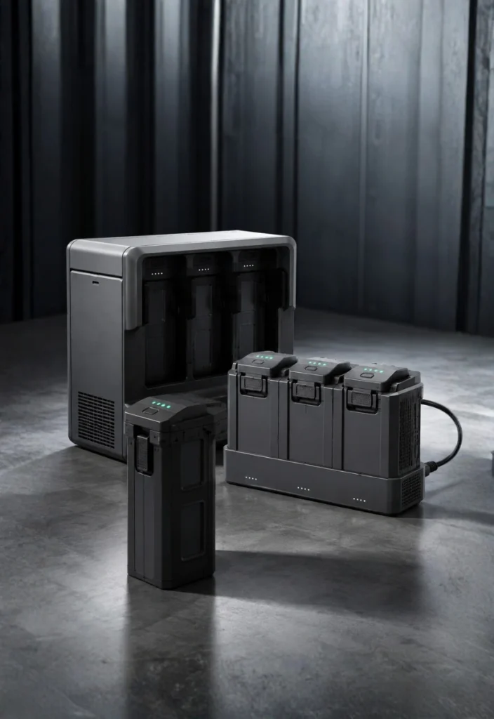 Batteries & Charging