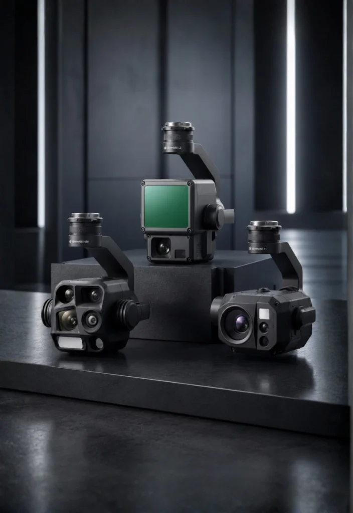 DJI Zenmuse Payloads & Sensors
